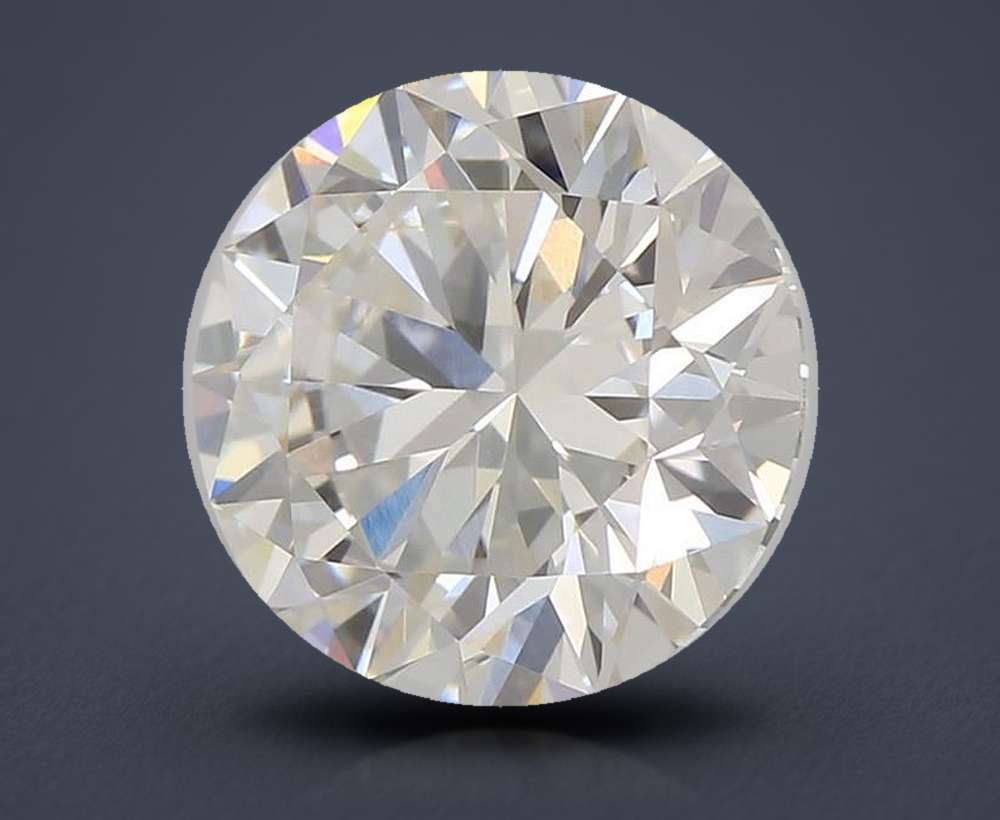 2.00 Carat Round Lab Diamond