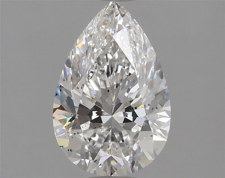 1.16ct F SI1 Rare Carat Ideal Cut Pear Lab Grown Diamond