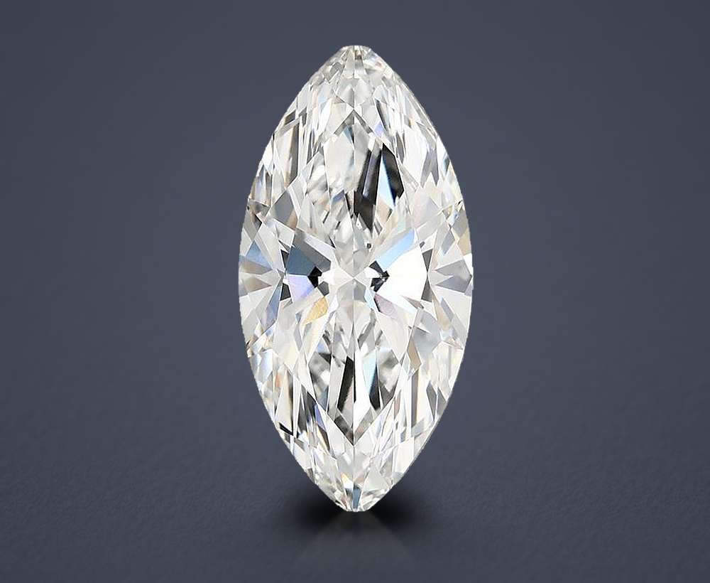 3.91 Carat Marquise Lab Diamond