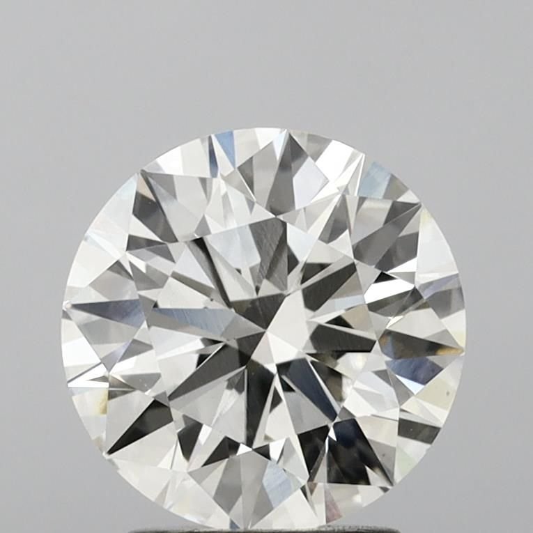 3.11ct I VS1 Rare Carat Ideal Cut Round Lab Grown Diamond