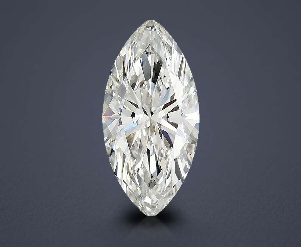 2.86 Carat Marquise Lab Diamond