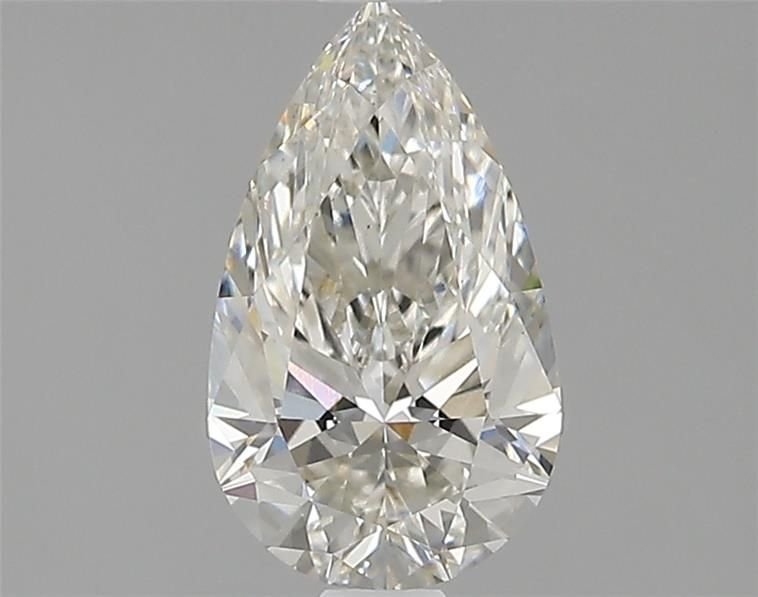 1.16ct H VS1 Rare Carat Ideal Cut Pear Lab Grown Diamond