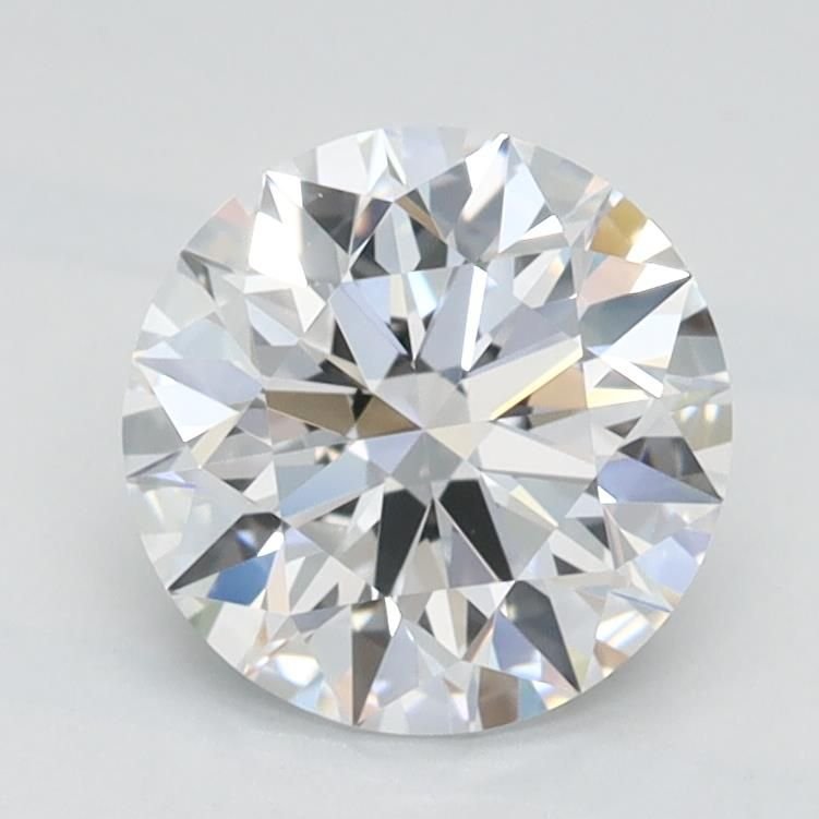 1.11ct D IF Rare Carat Ideal Cut Round Lab Grown Diamond