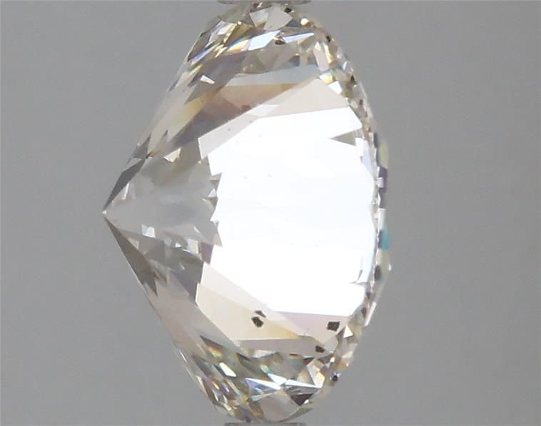 3.97ct G SI1 Excellent Cut Round Lab Grown Diamond