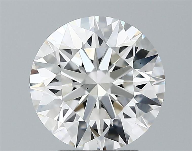 2.57ct I VS1 Rare Carat Ideal Cut Round Lab Grown Diamond