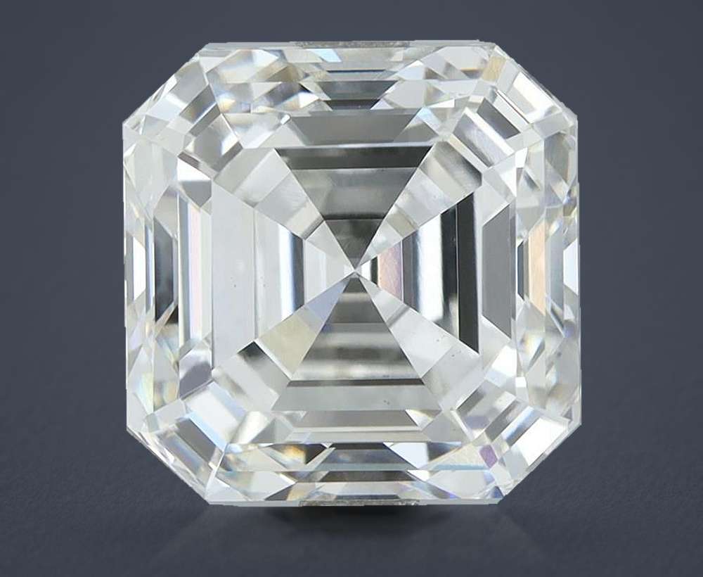 3.51 Carat Asscher Lab Diamond