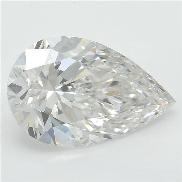 2.22ct G VS1 Rare Carat Ideal Cut Pear Lab Grown Diamond