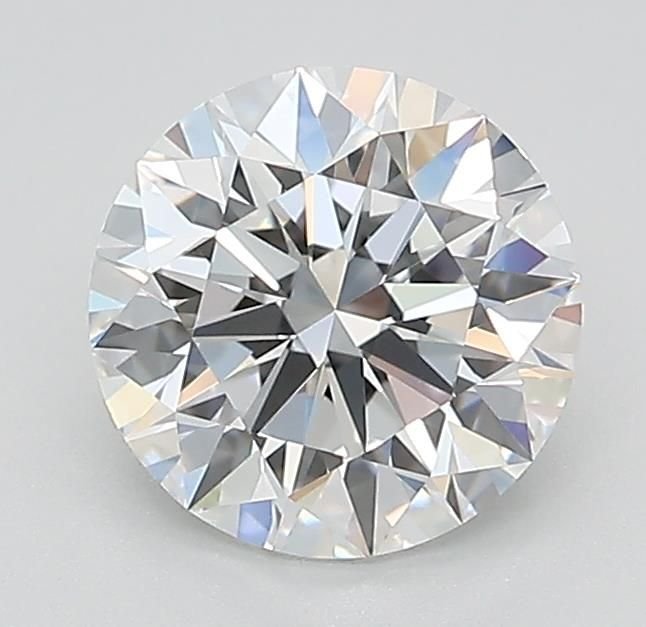 1.28ct E VVS2 Rare Carat Ideal Cut Round Lab Grown Diamond