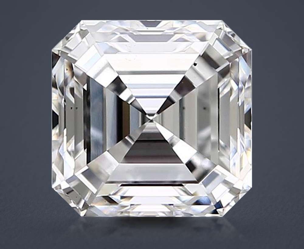 1.70 Carat Asscher Lab Diamond
