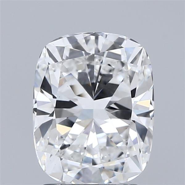 2.54 Carat Cushion Lab Diamond