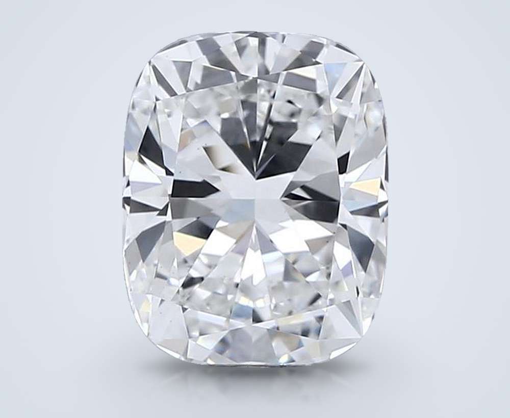 2.54 Carat Cushion Lab Diamond