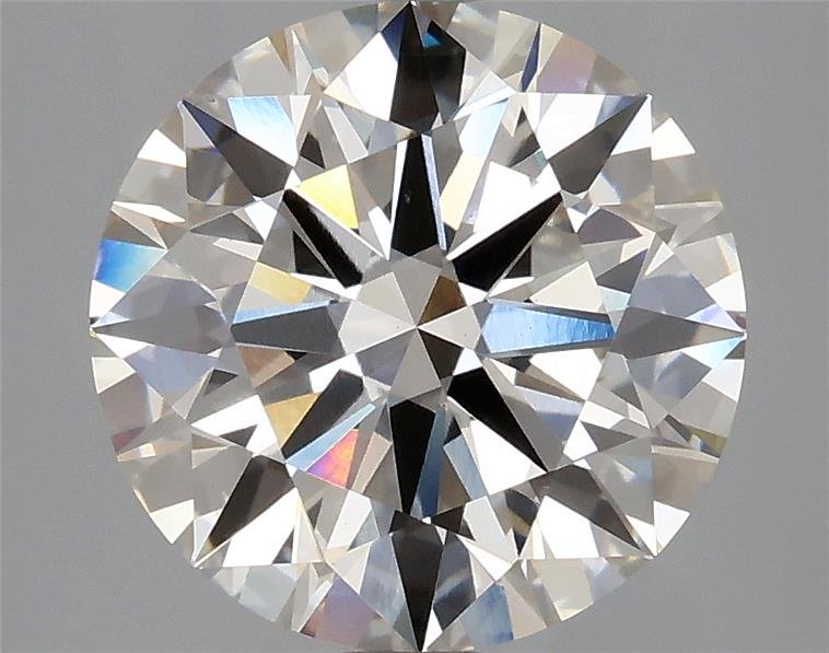 4.05ct H VS1 Rare Carat Ideal Cut Round Lab Grown Diamond