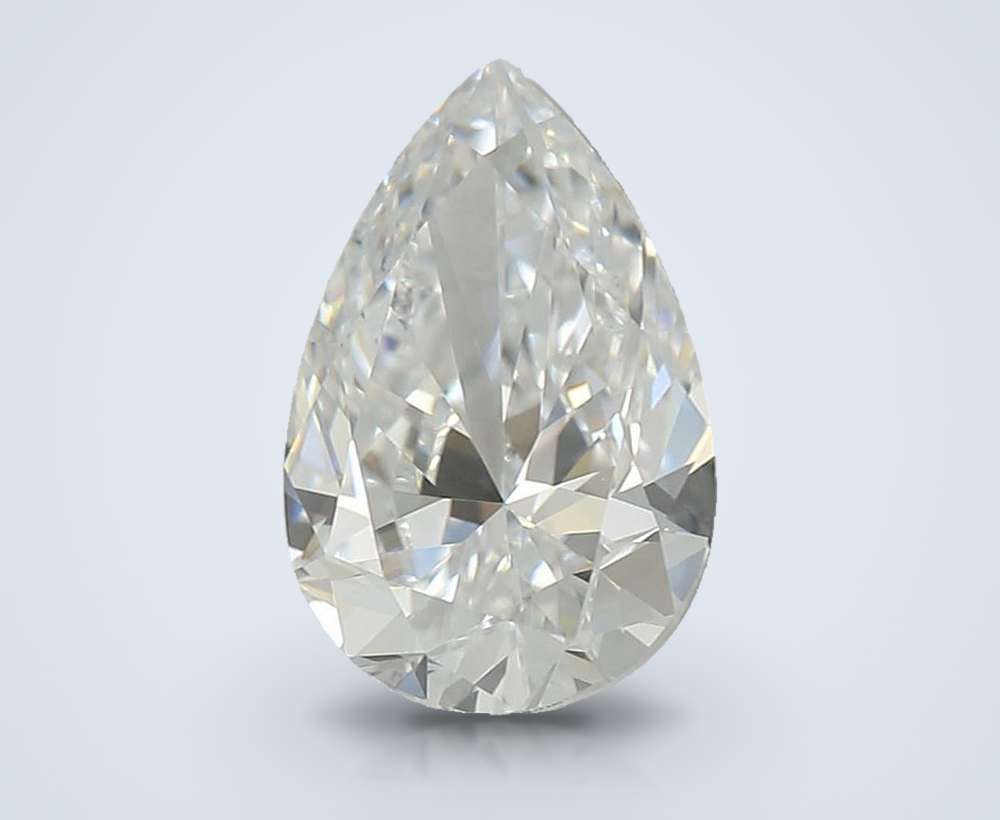 1.00 Carat Pear Lab Diamond