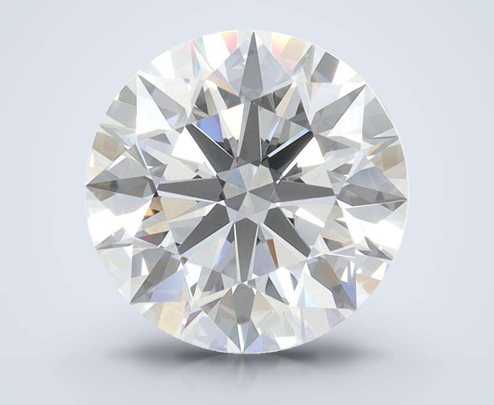 3.27 Carat Round Lab Diamond