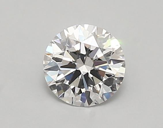 0.71ct D VVS2 Rare Carat Ideal Cut Round Lab Grown Diamond