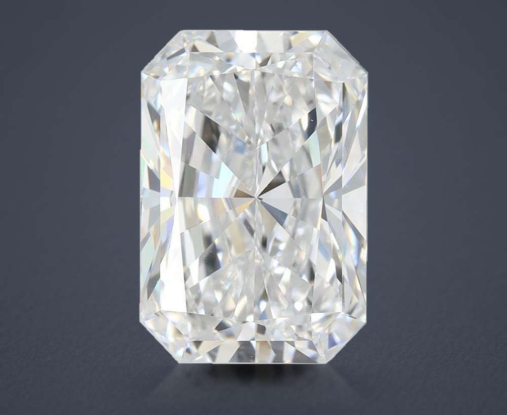 4.61 Carat Radiant Lab Diamond