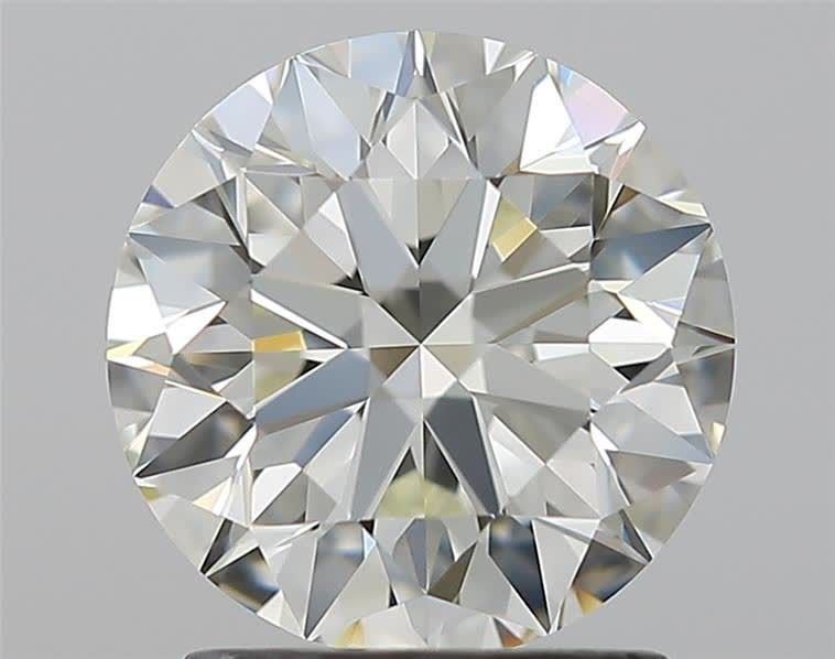 1.75ct I IF Excellent Cut Round Diamond