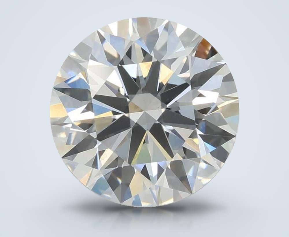 2.52 Carat Round Lab Diamond