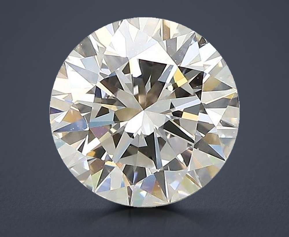 2.01 Carat Round Natural Diamond