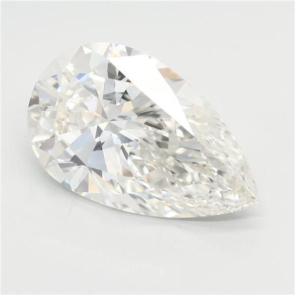 5.03 Carat Pear Lab Diamond