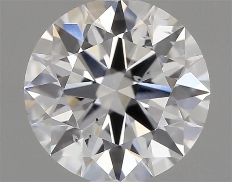 0.87ct E SI1 Rare Carat Ideal Cut Round Lab Grown Diamond