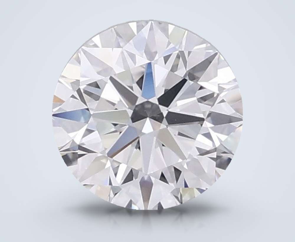1.30 Carat Round Lab Diamond