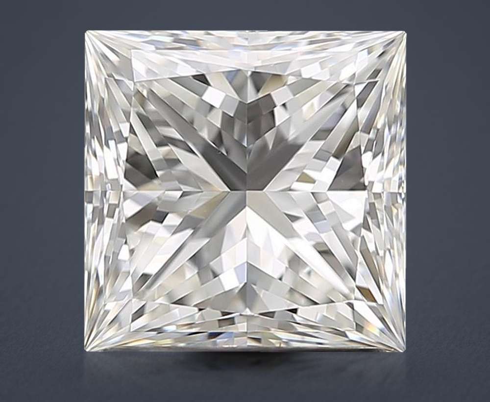 1.72 Carat Princess Natural Diamond