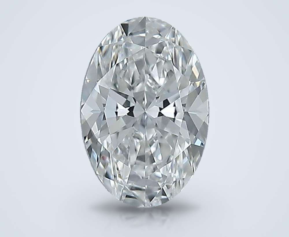 0.41 Carat Oval Natural Diamond