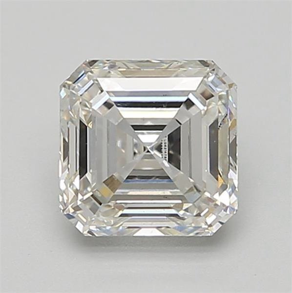 1.64ct G VS2 Rare Carat Ideal Cut Asscher Lab Grown Diamond