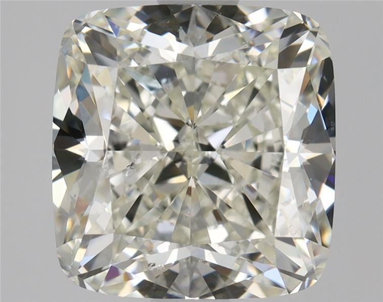 2.01ct K SI2 Very Good Cut Cushion Diamond