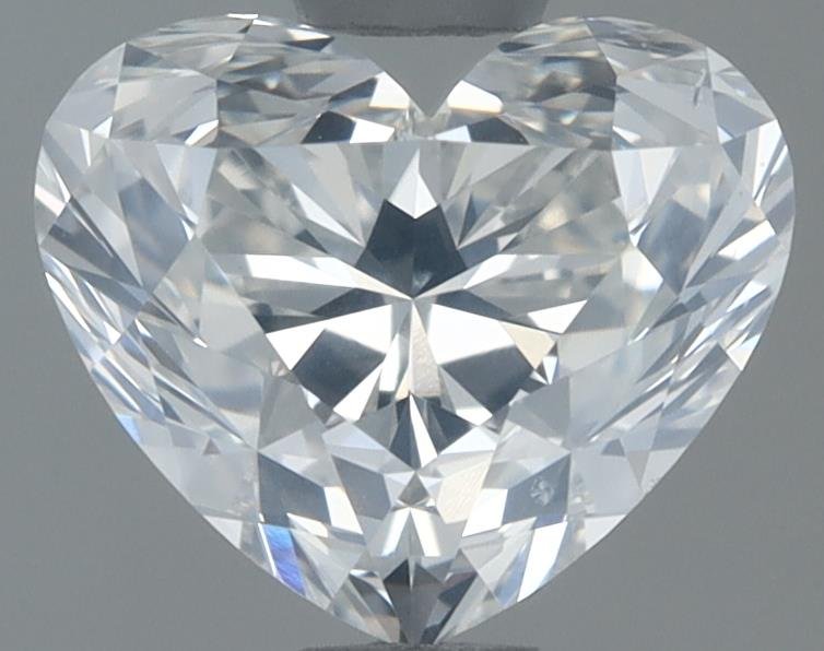 1.00ct G SI2 Very Good Cut Heart Diamond