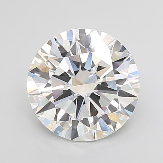 3.01ct D VS1 Excellent Cut Round Lab Grown Diamond