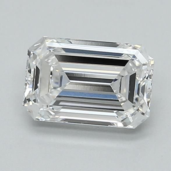 1.07ct D VVS1 Excellent Cut Emerald Lab Grown Diamond