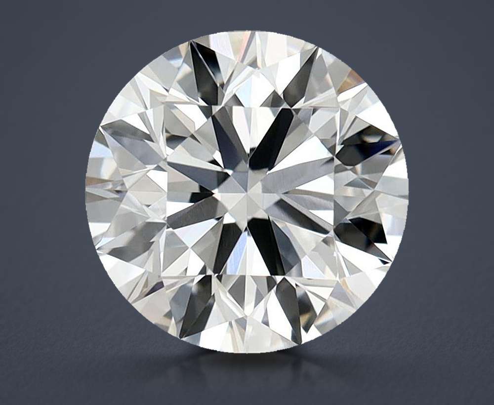 2.70 Carat Round Lab Diamond