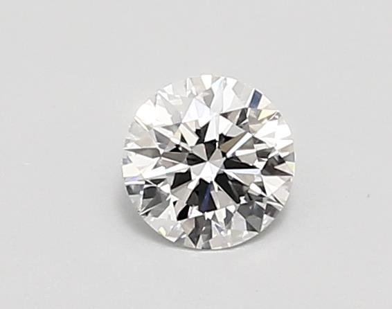 0.43ct E VVS2 Rare Carat Ideal Cut Round Lab Grown Diamond