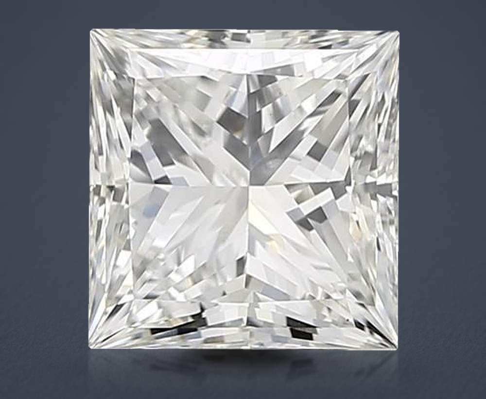 3.00 Carat Princess Lab Diamond