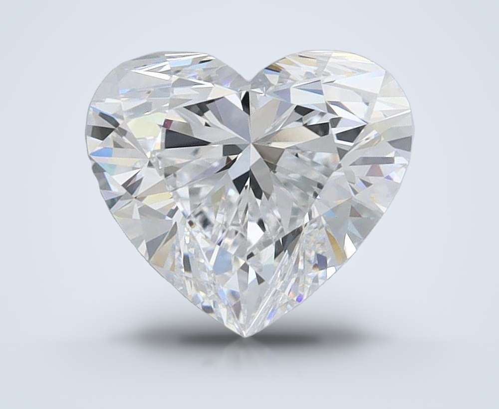 1.90 Carat Heart Lab Diamond