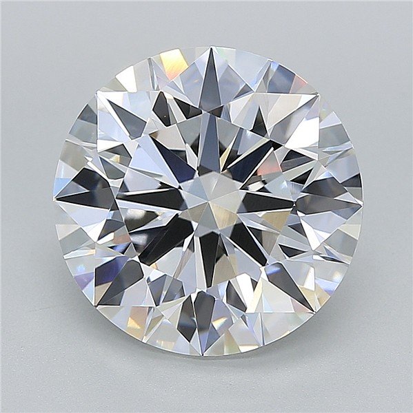 5.07ct E VS1 Rare Carat Ideal Cut Round Lab Grown Diamond
