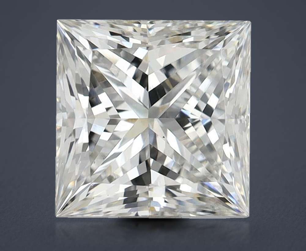 1.74 Carat Princess Lab Diamond