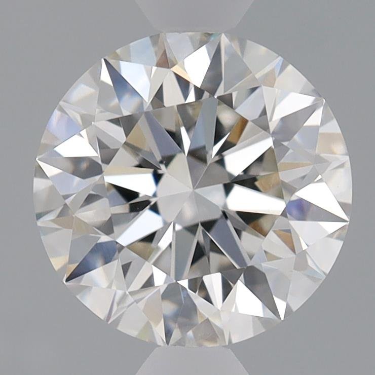 1.47ct G VVS1 Rare Carat Ideal Cut Round Lab Grown Diamond