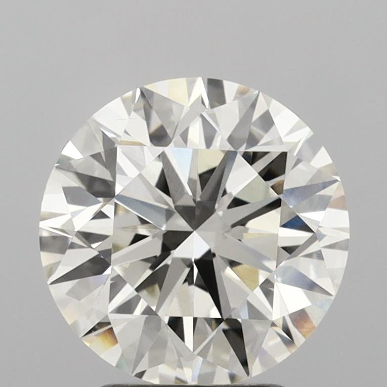 3.05ct I VS1 Rare Carat Ideal Cut Round Lab Grown Diamond