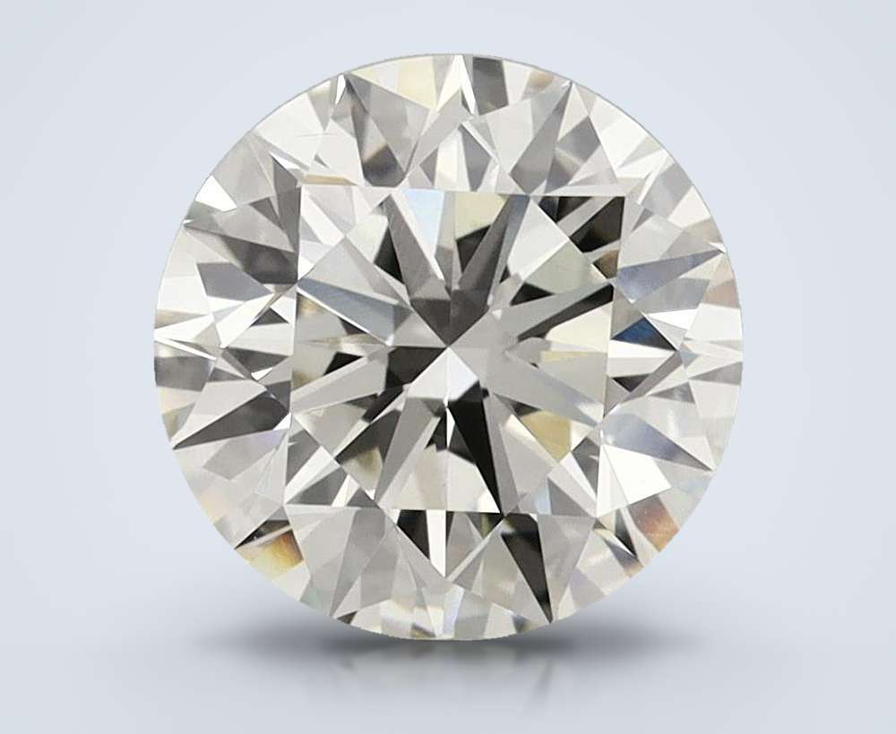3.05 Carat Round Lab Diamond