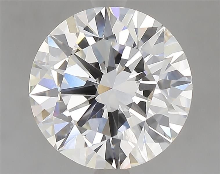 3.55ct H VVS2 Rare Carat Ideal Cut Round Lab Grown Diamond