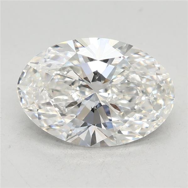 2.04 Carat Oval Lab Diamond
