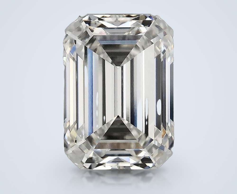3.63 Carat Emerald Lab Diamond