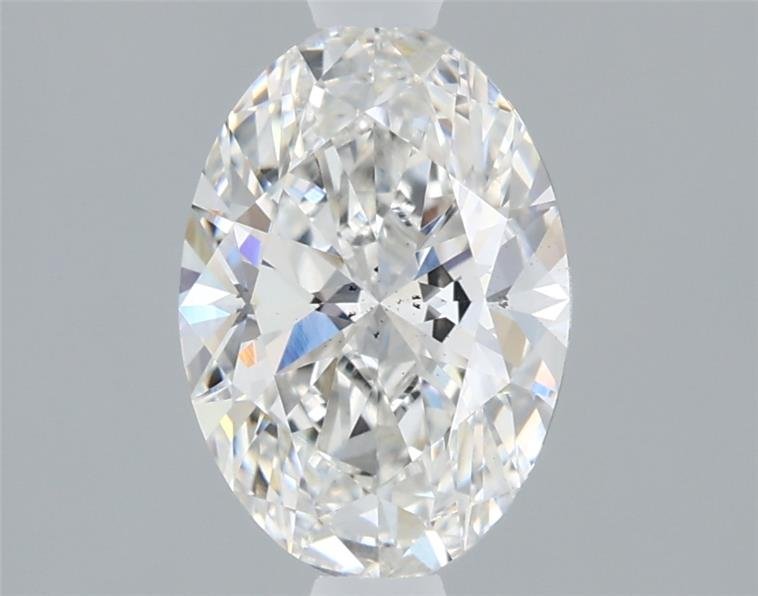 1.19ct F SI1 Rare Carat Ideal Cut Oval Lab Grown Diamond