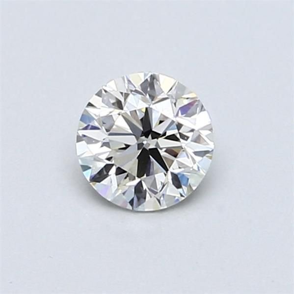0.50ct I VS2 Very Good Cut Round Diamond