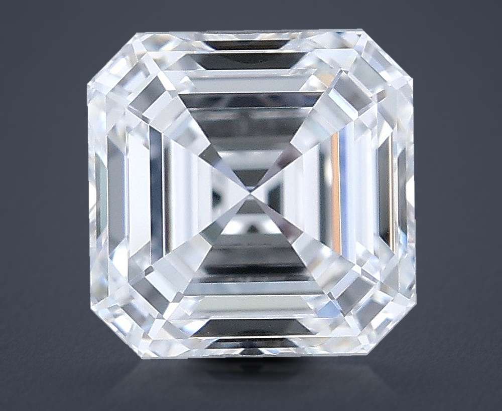 1.24 Carat Asscher Lab Diamond