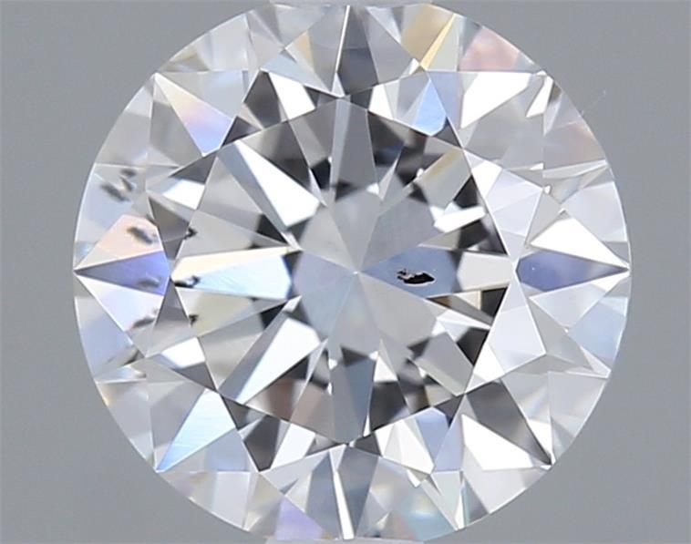 1.05ct D SI1 Excellent Cut Round Lab Grown Diamond