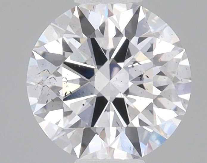 0.93ct F SI1 Rare Carat Ideal Cut Round Lab Grown Diamond